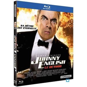 DVD FILM Blu-Ray Johnny english: le retour