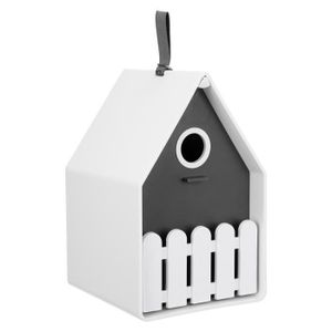 LANDHAUS Mangeoire 15 x 24cm blanc et granit