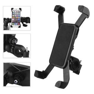 ROCKBROS Support Téléphone Universel Ajustable pour Guidon de Vélo-Moto, iPhone 5-5S-6-6S Plus, Samsung Galaxy S4-S5-S6-S7 CS288