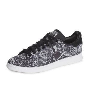 adidas stan smith berlin Adidas originals Baskets Stan Smith W S76667 Noir Noir