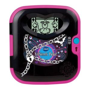 ORDINATEUR ENFANT Kidi Secrets Pocket Black Edition