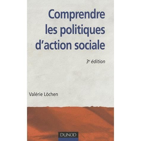 Comprendre les politiques daction sociale (3e  Achat / Vente