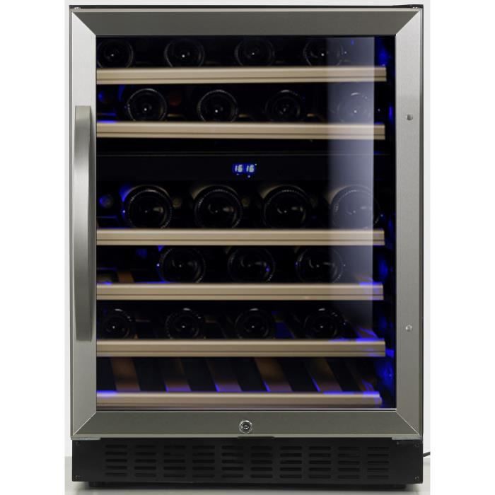 Cave à vin de service 2 temp. 46 bouteilles... Achat / Vente cave