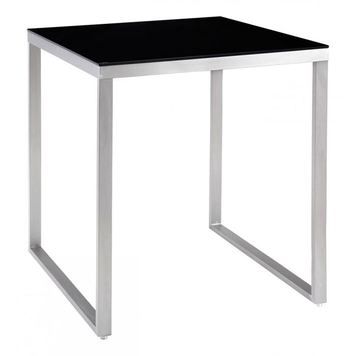 Pied de table NERO XL 110 en métal peint noir « Just 1 Clic