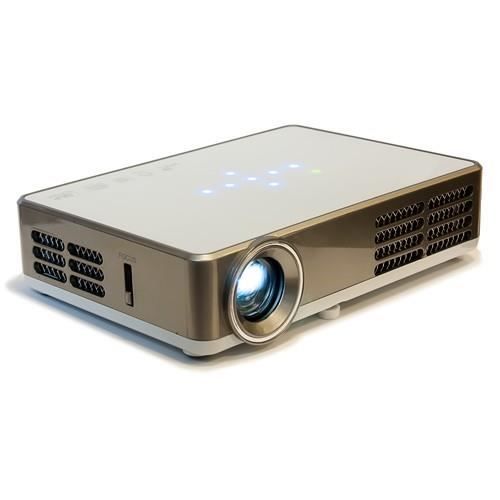 MediaLy DLP 3D K100 Video Projecteur avec 3D HD 2800 ANSI Lumen