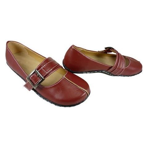 ballerine rouge bebe fille