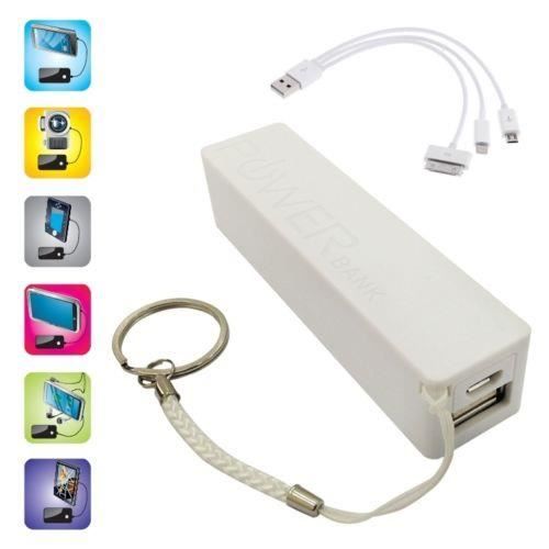 BATTERIE DE SECOURS USB POUR TELEPHONE IPHONE IPOD Achat batterie