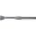 Barre de douche GRIS METAL 110-200cm