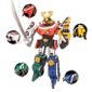 FIGURINE Power Rangers Dx Megazord Samouraï