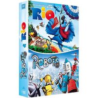 DVD FILM DVD Rio ; robots