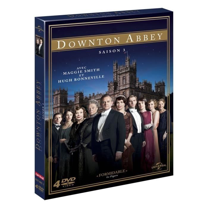 DVD Downton Abbey, saison 3