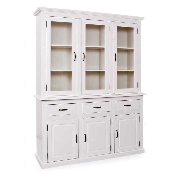 Partie haute Vaisselier Kansas 2 portes Inwood Pourlamaison