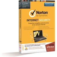 ANTIVIRUS Norton Internet Security 2014 3 postes + Assurance ANTIVIRUS Norton Internet Security 2014 3 postes + Assurance