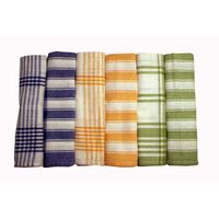 TORCHON - ESSUIE-MAIN LOT DE 6 TORCHONS 100% COTON
