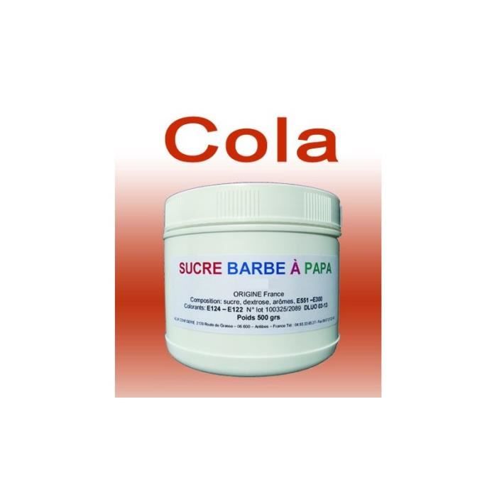 sucre 224 barbe 224 papa cola 500g achat vente confiserie sucre 224 barbe 224 papa cola 500g achat vente confiserie