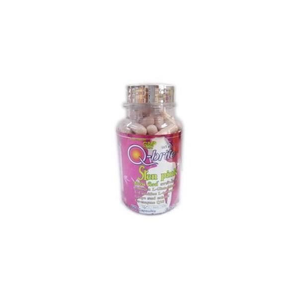 Q-Brite Pink Complement Alimentaire Boite de 60 Capsules Q-Brite Pink Complement Alimentaire Boite de 60 Capsules