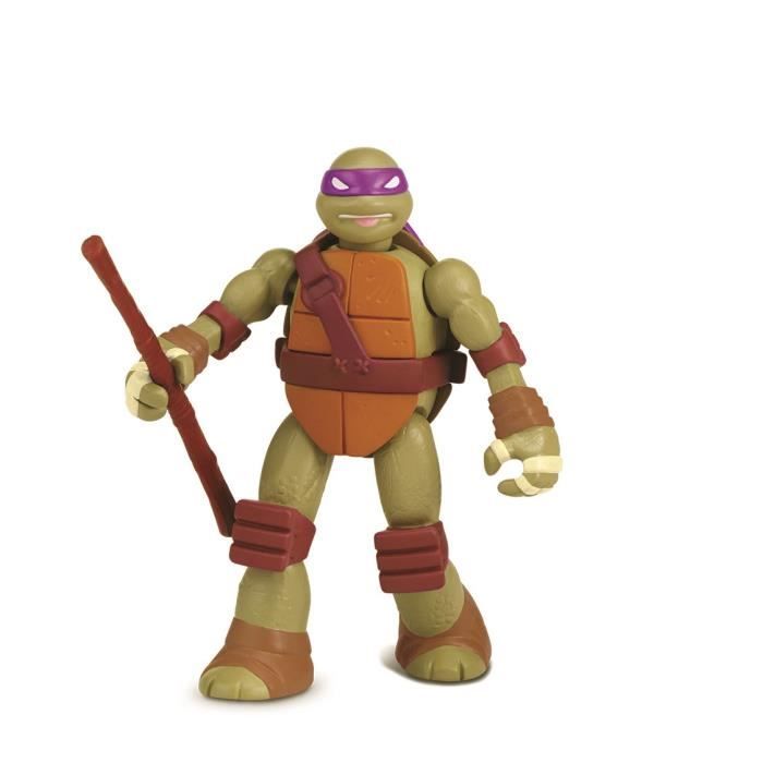 Figurine articulée 12 cm Tortues Ninja  Donatello – La Grande Récré :