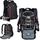 noir sac a dos appareil photo reflex imperméable p