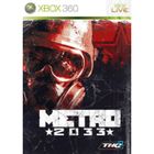 XBOX 360 Metro 2033 / Jeu console XBox 360