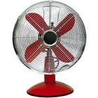 VENTILATEUR  DOMAIR TM30 ROUGE
