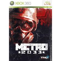 XBOX 360 Metro 2033 / Jeu console XBox 360