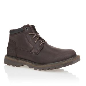 CATERPILLAR Bottines Doubleday Cuir Chaussures Homme