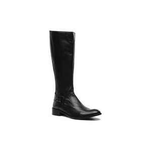 BOTTE Bottes cavalière femmes ARIMA cuir noires