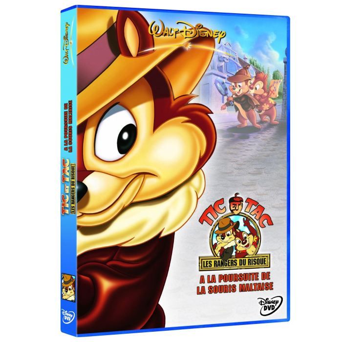 Tic Et Tac Les Rangers Du Risque DVD Tic et Tac les rangers du risque, Vol. 1 : en dvd dessin animé