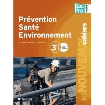 Prévention Santé Environnement 1e Tle Bac Pro - Achat / Vente Livre ...