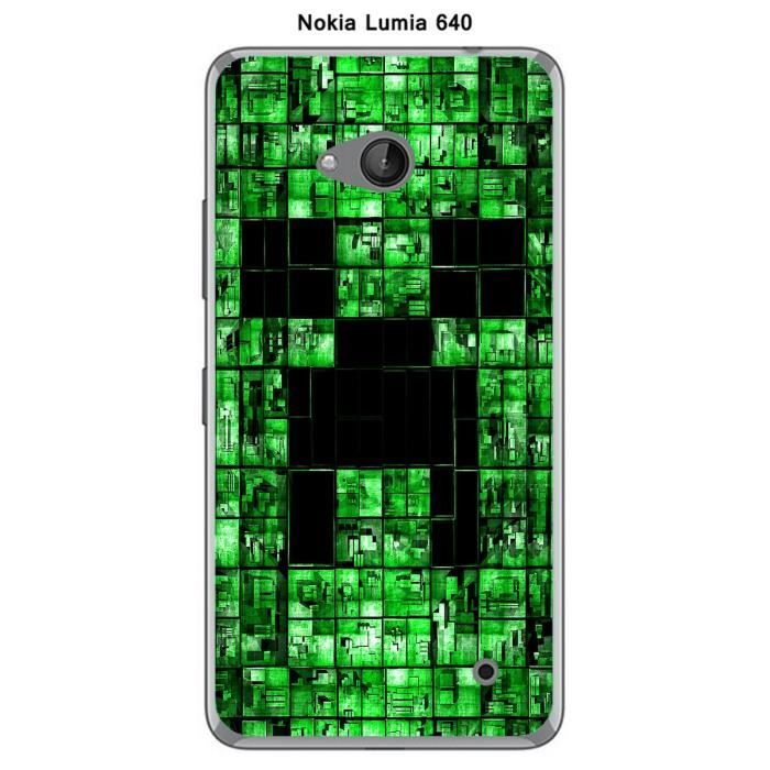 coque nokia lumia 640 minecraft 4 achat coque bumper coque nokia lumia 640 minecraft 4 achat coque bumper