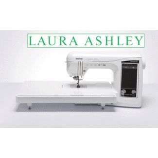 Machine a coudre BROTHER NX 2000 LAURA ASHLEY + Surjeuteuse Brother