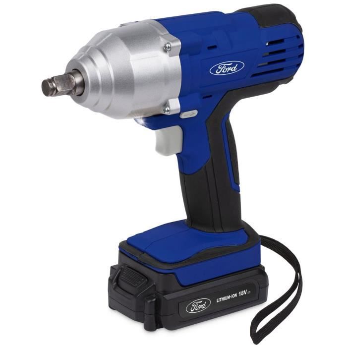 Clé à choc sur batterie Valoo.fr