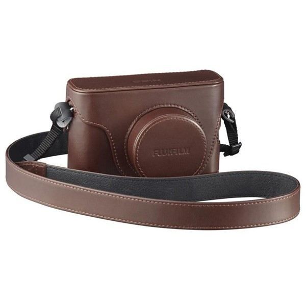 FUJI ETUI CUIR BRUN X100 / X100S Achat / Vente housse étui