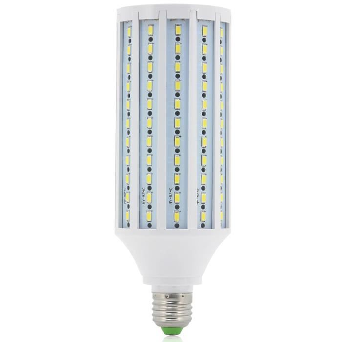 Ampoule LED blanc 30W 4000 lumens Culot à vis E27 Achat / Vente