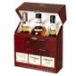 WHISKY-BOURBON-SCOTCH Coffret CLASSIC MALTS RED ROUGE