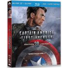  Blu-Ray 3D Captain america