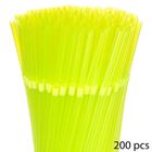  200 pailles Tonic - Vert