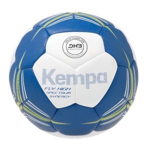 KEMPA Ballon de Handball Fly High Spectrum Synergy Primo Bleu roi et blanc