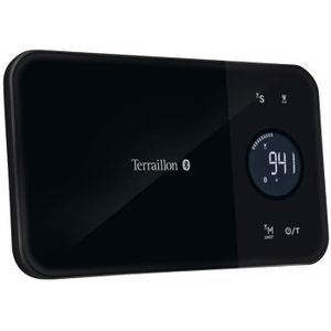 TERRAILLON - Balance Electronique NutriTab Noire