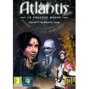 JEUX A TELECHARGER Atlantis 3 - Épisode 1 : Le début du voyage