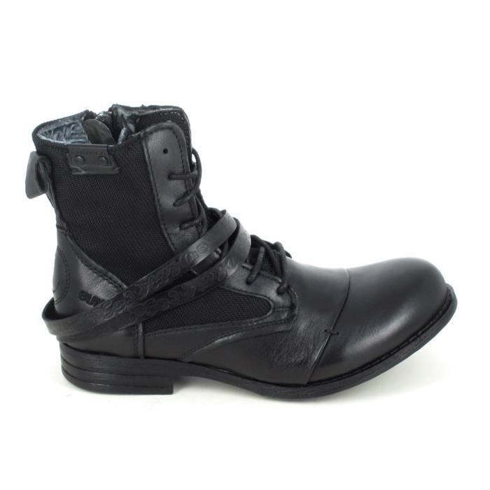chaussure montante moto