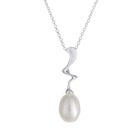 SAUTOIR ET COLLIER NACRE DE PERLE Chaîne et Pendentif Femme