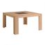 TABLE A MANGER  Table carrée pour séjour BRUGES Chêne Naturel
