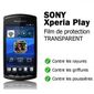 ACCESSOIRES TELEPHONIE Film Transparent Sony xperia Play