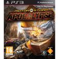 PLAYSTATION 3 MOTORSTORM APOCALYPSE 3D / Jeu console PS3