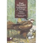  LES RAPACES D'EUROPE DIURNES ET NOCTURNES