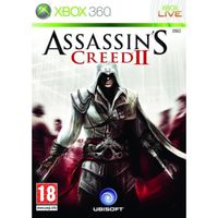 JEUX XBOX 360 ASSASSIN'S CREED 2 / JEU CONSOLE XBOX360 JEUX XBOX 360 ASSASSIN'S CREED 2 / JEU CONSOLE XBOX360