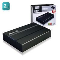 DISQUE DUR EXTERNE Intenso Memory Tower 3.5 2To