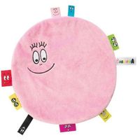 BARBAPAPA Doudou rond Rose BARBAPAPA Doudou rond Rose