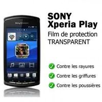 ACCESSOIRES TELEPHONIE Film Transparent Sony xperia Play